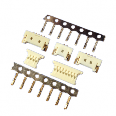 屏南HX12503-(1.25超薄 SMT/51146、53780)- 贴片式连接器(1.25mm)